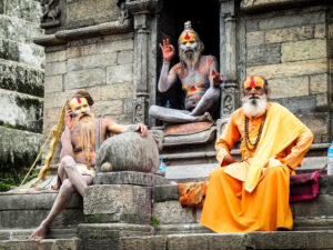 Sadus in Pasupatinath