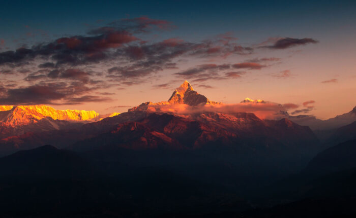 6 nights 7 days nepal tour package
