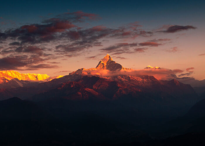 6 nights 7 days nepal tour package