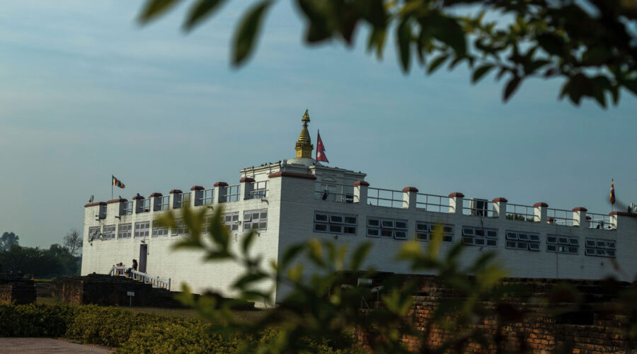 Maya devi temple Lumbini