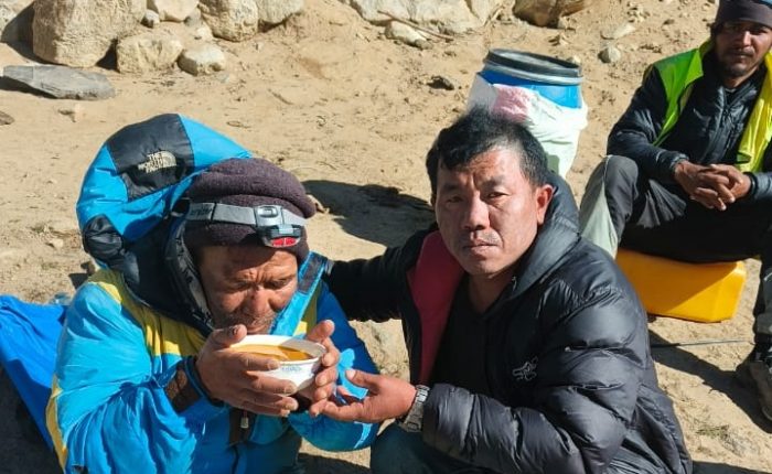 Missing Everest Sherpa Rescued Alive After Seven Days