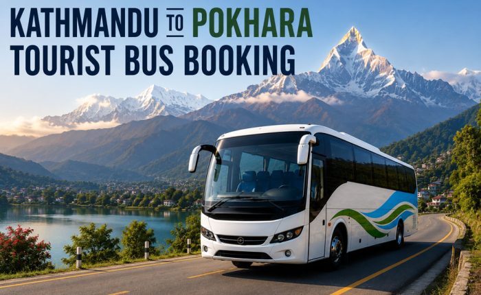 Kathmandu to Pokhara Tourist Bus Booking