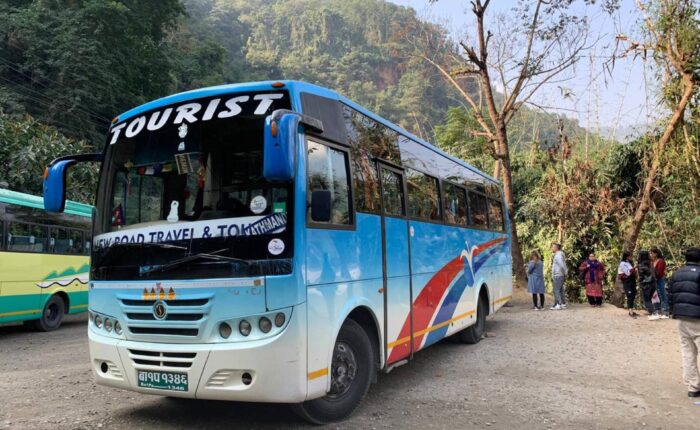 kathmandu Pokhara Bus